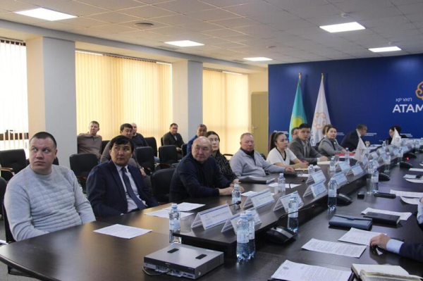 Организацию производства в учреждениях УИС обсудили на встрече с бизнесменами в Акмолинской области Организацию производства в учреждениях УИС обсудили на встрече с бизнесменами в Акмолинской области