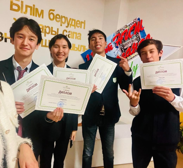 Юные инженеры NIS установили рекорд на международном чемпионате в США