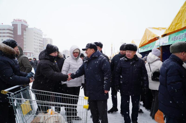200 тонн продуктов по доступным ценам: в Кокшетау прошла областная ярмарка 200 тонн продуктов по доступным ценам: в Кокшетау прошла областная ярмарка