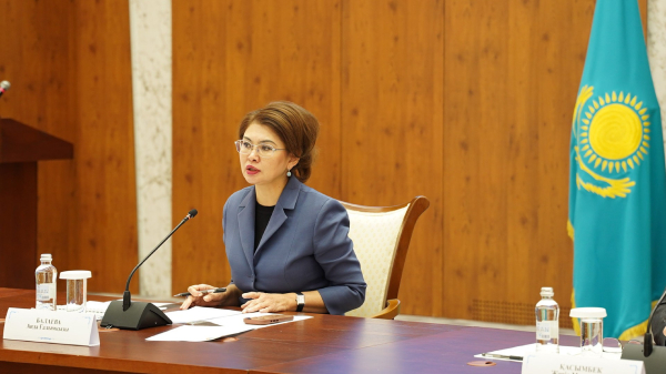 Аида Балаева обозначила приоритеты социальной политики в быстрорастущей Астане