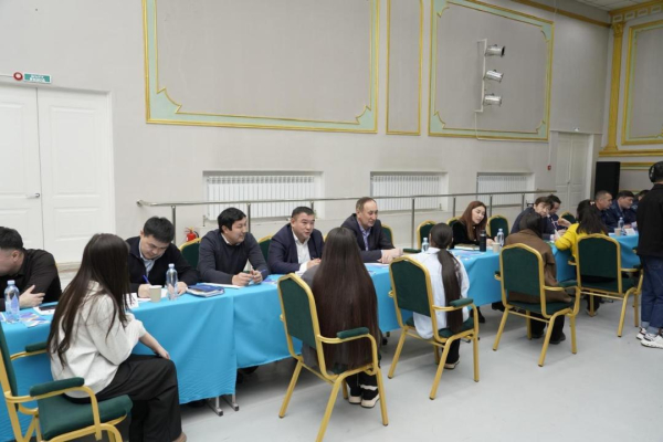 Правовая грамотность: в столице прошла акция &laquo;Народный юрист&raquo;