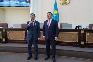 Государственные награды получили лучшие представители рабочих профессий