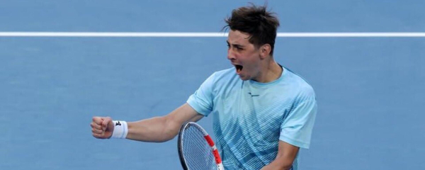 14-летний теннисист из Казахстана стал лучшим зарубежным игроком 2025 года 