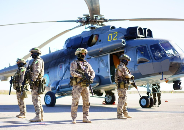 Спецназу «Бүркіт» - 26 лет: элитное подразделение подошло к знаменательной дате с боевыми результатами Спецназу «Бүркіт» - 26 лет: элитное подразделение подошло к знаменательной дате с боевыми результатами