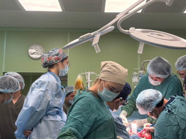 Посмертный донор подарил шанс на жизнь четырём пациентам в Казахстане