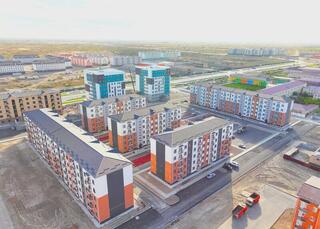 Кызылординская область входит в число регионов-лидеров по объему строительства в республике