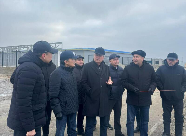 В Кокшетау строят современную ТЭЦ с использованием технологии &laquo;чистого угля&raquo;