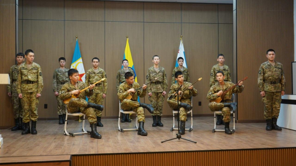 В Алматы журналистов ознакомили со спецификой обучения в военных учебных заведениях МО РК В Алматы журналистов ознакомили со спецификой обучения в военных учебных заведениях МО РК