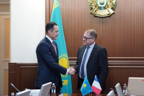 В Акмолинской области обсудили перспективы сотрудничества с Францией В Акмолинской области обсудили перспективы сотрудничества с Францией