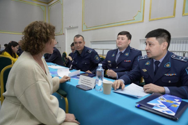 Правовая грамотность: в столице прошла акция &laquo;Народный юрист&raquo;