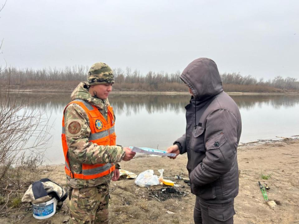 Акция «Мұз»: 12 тысяч рыбаков прошли инструктаж по безопасности на льду Акция «Мұз»: 12 тысяч рыбаков прошли инструктаж по безопасности на льду