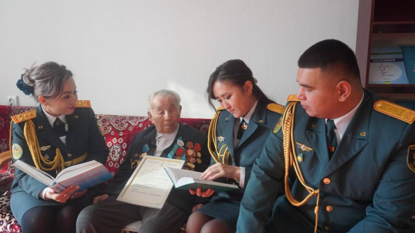 103 года исполнилось академику - ветерану Великой Отечественной войны из Алматы
