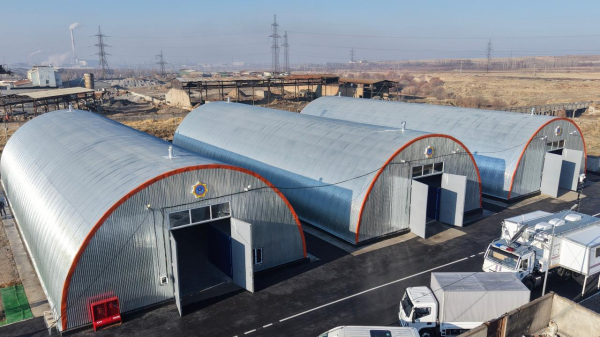 МЧС укрепляет материально-техническую базу для оперативного реагирования