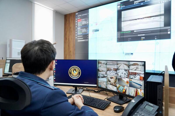 ЦОУ с умными камерами запущен в Косшы ЦОУ с умными камерами запущен в Косшы