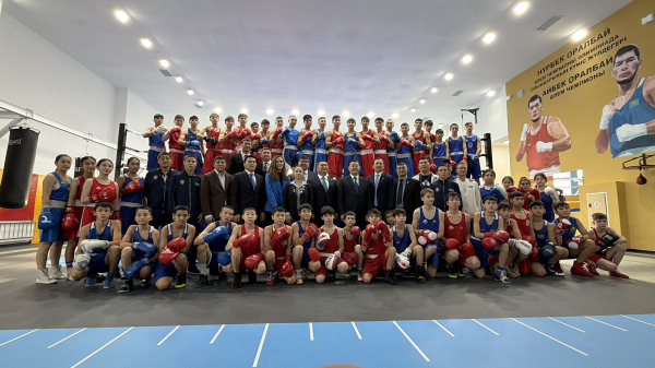 В Акмолинской области за счет спецфонда построен крупный спортобъект В Акмолинской области за счет спецфонда построен крупный спортобъект