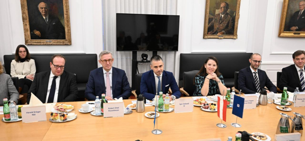 Казахстан готов расширять экспорт и технологическое сотрудничество с Австрией