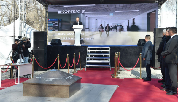 В КазНУ расширяется студенческая инфраструктура