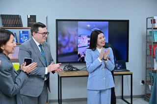 В Актобе открыт Международный центр развития исследовательских компетенций совместно с университетом Миннесоты