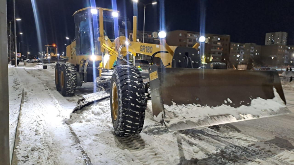 Снегопады в Астане: как город справляется с зимней нагрузкой