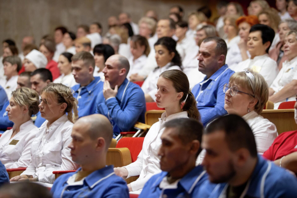 СВО: Анна Цивилева вручила госнаграды участникам спецоперации 