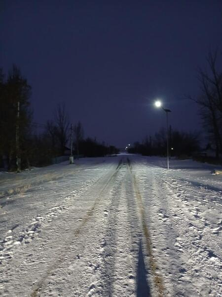 В селе Тассуат зажглись новые огни