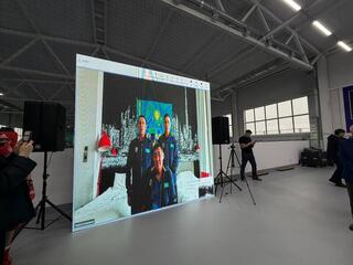 Еще один долгострой завершен: введен в эксплуатацию физкультурно-оздоровительный комплекс в селе Красный Яр Еще один долгострой завершен: введен в эксплуатацию физкультурно-оздоровительный комплекс в селе Красный Яр