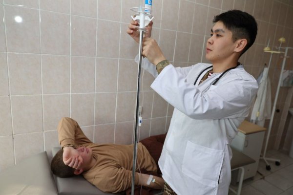 Когда служба становится призванием: как срочник нашёл своё место в Нацвардии Когда служба становится призванием: как срочник нашёл своё место в Нацвардии