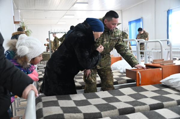 Армия глазами родителей: в Караганде показали условия службы солдат-срочников