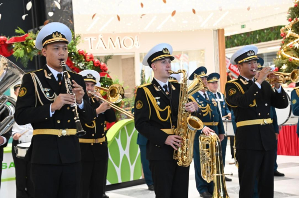 В Мангистауской области прошла патриотическая акция в поддержку призыва в армию