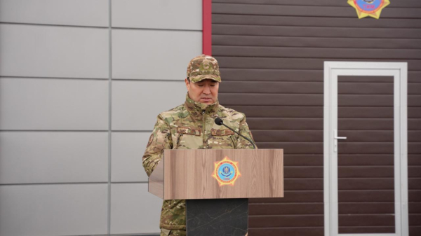 Пожарные, полиция и скорая &mdash; под одной крышей: новый центр заработал в Шымкенте