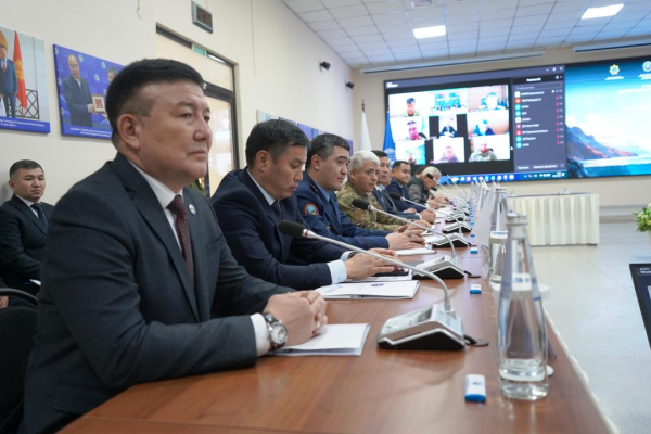 В Алматы стартовала работа Научно-инновационного совета по защите от природных бедствий В Алматы стартовала работа Научно-инновационного совета по защите от природных бедствий