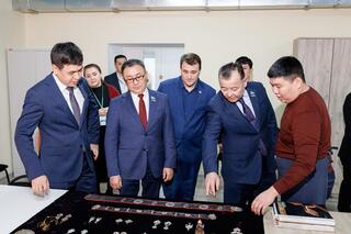 Новая точка притяжения студентов: в Уральске открыт Центр творческого превосходства