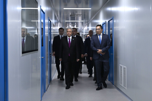 Токаев оценил потенциал отечественной фарминдустрии Токаев оценил потенциал отечественной фарминдустрии