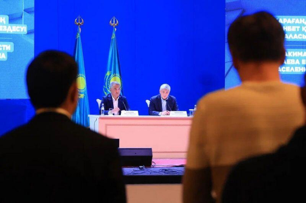 Ермаганбет Булекпаев поручил создать новый парк в Караганде, в районе Голубых Прудов