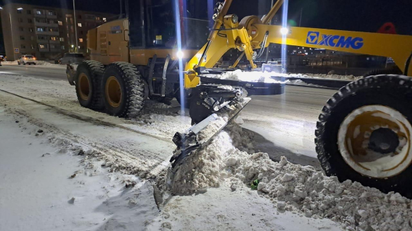 Снегопады в Астане: как город справляется с зимней нагрузкой