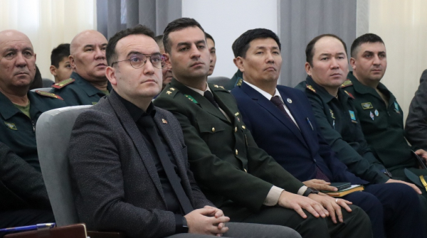 В Шымкенте прошла республиканская конференция, посвящённая 80-летию генерала армии В Шымкенте прошла республиканская конференция, посвящённая 80-летию генерала армии