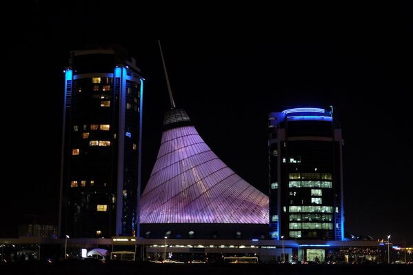 От "Хан-Шатыра" в Астане до "Тонкого дома" в Лондоне: самые необычные здания мира фото