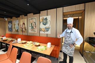 В Аральском районе открылся придорожный сервисный центр