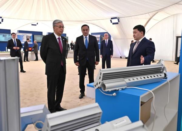 Инвестиции в Жамбылскую область выросли на 33% с начала года Инвестиции в Жамбылскую область выросли на 33% с начала года