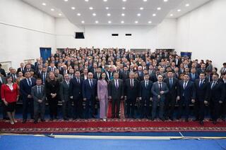 Кокшетауская делегация приняла участие в Форуме акимов всех уровней Акмолинской области Кокшетауская делегация приняла участие в Форуме акимов всех уровней Акмолинской области