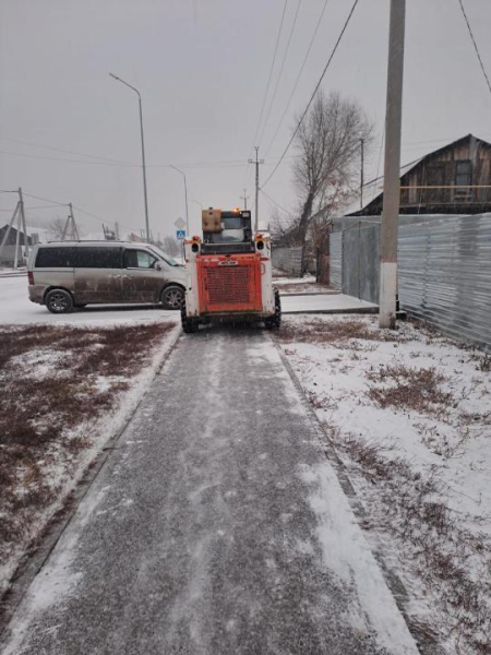 В Астане коммунальные службы работают в усиленном режиме из-за снегопада В Астане коммунальные службы работают в усиленном режиме из-за снегопада