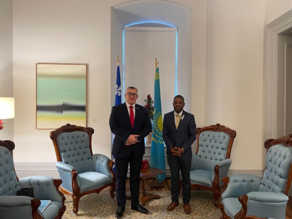 Квебек рассматривает Казахстан как ключевого партнера в аграрных и индустриальных секторах Квебек рассматривает Казахстан как ключевого партнера в аграрных и индустриальных секторах