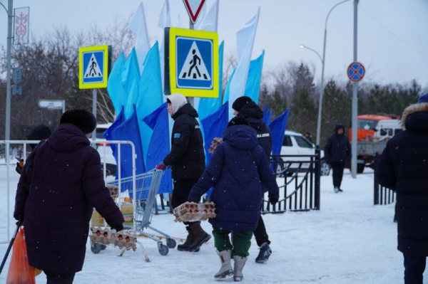 200 тонн продуктов по доступным ценам: в Кокшетау прошла областная ярмарка 200 тонн продуктов по доступным ценам: в Кокшетау прошла областная ярмарка