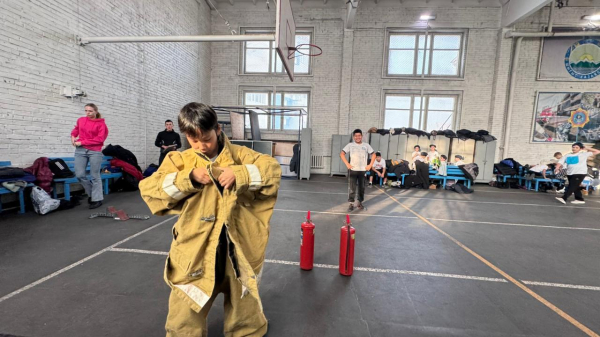 В Конаеве открыли новый кадетский класс для подготовки будущих спасателей В Конаеве открыли новый кадетский класс для подготовки будущих спасателей