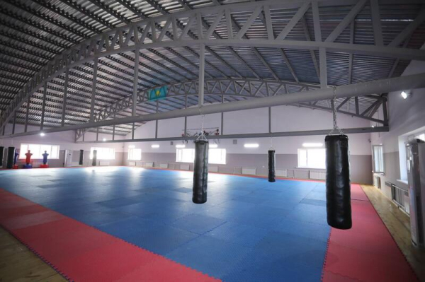 В Мангистау впервые открылся школа-интернат колледж для одарённых в сфере спорта детей