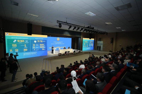 Нурдаулет Килыбай выслушал проблемы жителей города Актау Нурдаулет Килыбай выслушал проблемы жителей города Актау