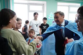 Глава региона посетил социальные объекты областного центра