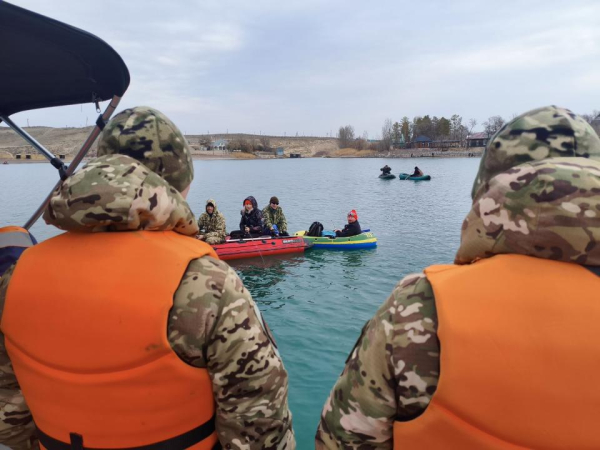 Акция «Мұз»: 12 тысяч рыбаков прошли инструктаж по безопасности на льду Акция «Мұз»: 12 тысяч рыбаков прошли инструктаж по безопасности на льду