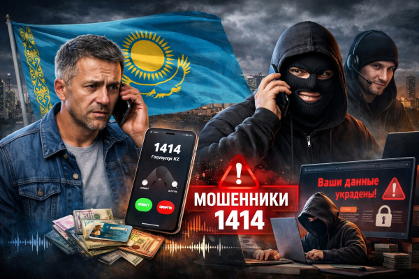 1414: Телефонные мошенники меняют тактику. Государство - правила игры