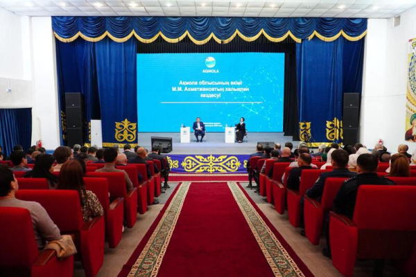 Целиноградский район: рост урожая, промышленности и инвестиций